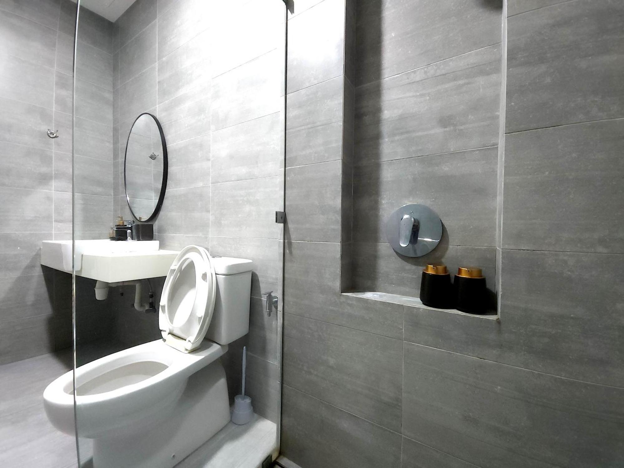 Kuching City Centre Smart Home Luxury Resort Condo Exteriör bild