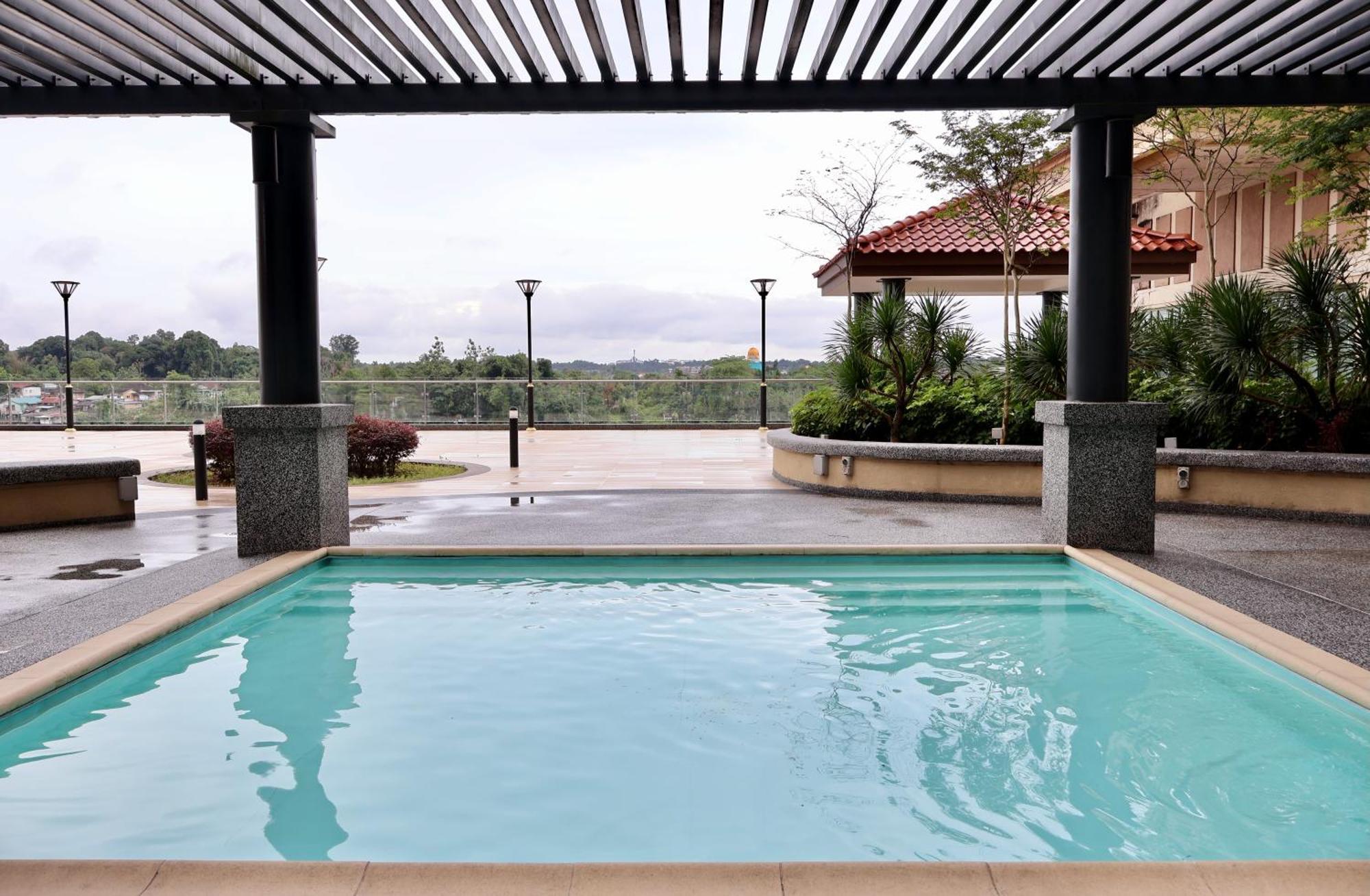 Kuching City Centre Smart Home Luxury Resort Condo Exteriör bild