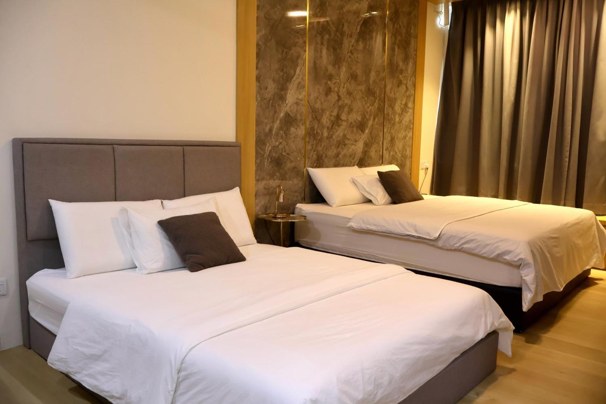 Kuching City Centre Smart Home Luxury Resort Condo Exteriör bild